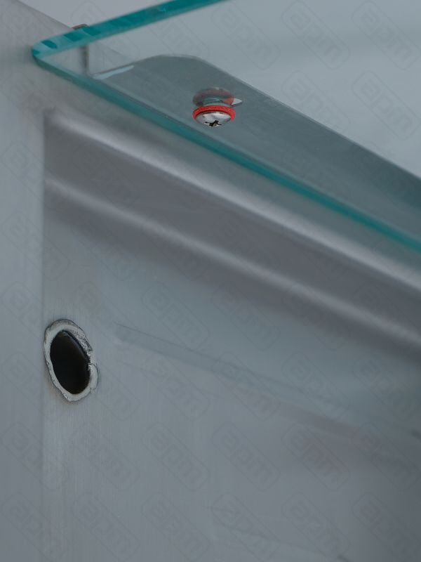 ГРИЛЬ ГАЛЕЧНЫЙ С ЭКРАНОМ HURAKAN HKN-PEG530S